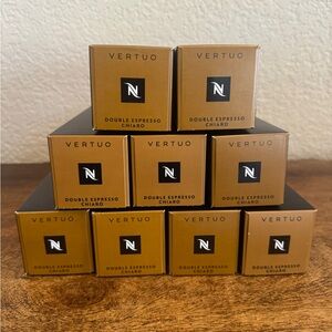 NESPRESSO Vertuo Double Espresso Chiaro, Medium Roast Espresso, 90 pods, BB 3/26